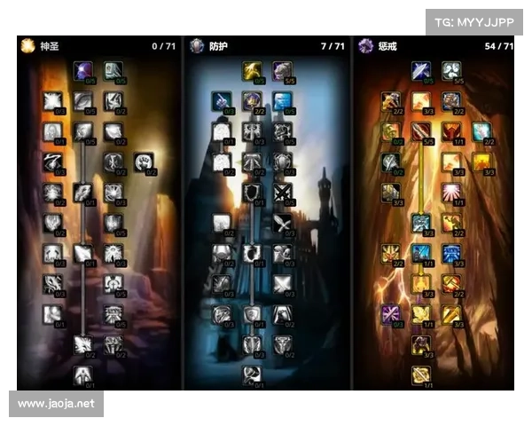 魔兽世界怀旧服圣骑士加点攻略